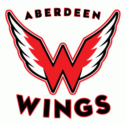 Aberdeen Wings 2010 11-Pres Primary Logo vinyl decal